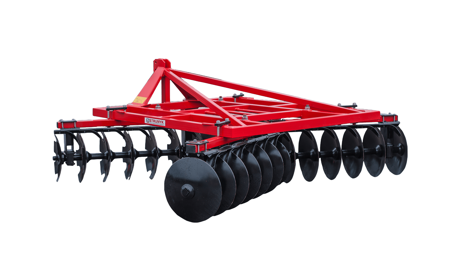 Strumyk brona talerzowa x4